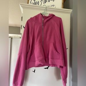 Lululemon oversized scuba